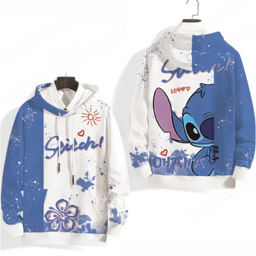 Felpa Casual Stitch