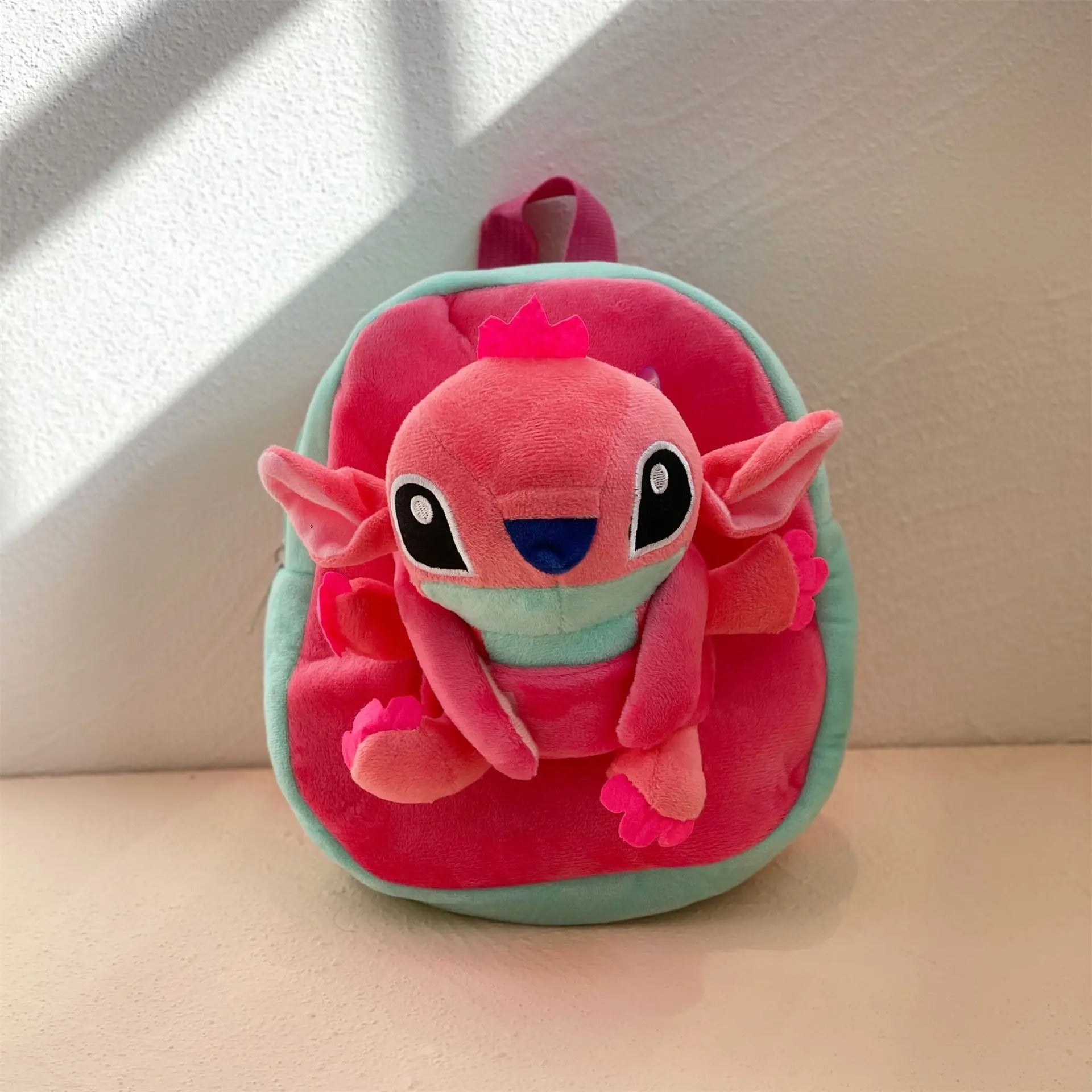 Zaino Peluche Stitch